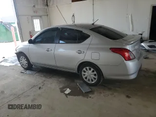 2019 Nissan Versa SV with VIN 3N1CN7AP3KL858980, listed as a Copart auction lot 61161385 with 47,304 mi miles and Salvage title. Bid and sale history available at DreamBid. Image 2.