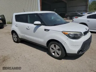 2014 Kia Soul with VIN KNDJN2A29E7075442, listed as a Copart auction lot 61624974 with 150,034 mi miles and Non Repairable. Bid and sale history available at carsss.com. Image 4.