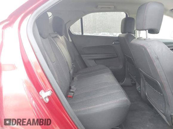 2015 Chevrolet Equinox LT with VIN 2GNALBEKXF6427131, listed as a IAAI auction lot 41779141 with 123,435 mi miles. Bid and sale history available at carsss.com. Image 8.
