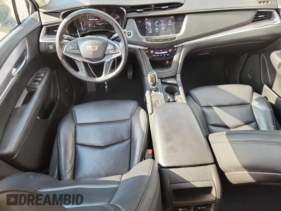 2019 Cadillac XT5 Luxury FWD z VIN 1GYKNCRS3KZ139886, wystawiony jako Copart lot #62167155 z przebiegiem 96 251 mil mil oraz Szkoda całkowita • Salvage title. Historia ofert i sprzedaży dostępna na DreamBid. Obrazek 8.