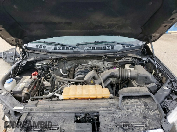 2016 Ford F-150 XLT with VIN 1FTEW1EF1GKF63192, listed as a Copart auction lot 55242505 with 65,516 mi miles and Salvage Title. Bid and sale history available at carsss.com. Image 11.
