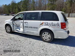 2019 Dodge Grand Caravan SE with VIN 2C4RDGBG0KR528211, listed as a Copart auction lot 48909545 with 68,494 mi miles and Salvage Title. Bid and sale history available at DreamBid. Image 2.