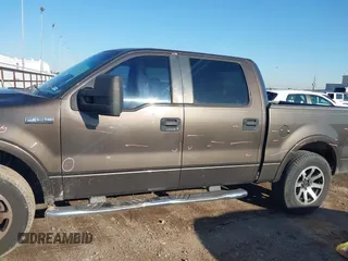 2008 Ford F-150 XLT z VIN 1FTPW12V18KB96106, wystawiony jako IAAI lot #41661206 z przebiegiem 251 729 mil mil oraz . Historia ofert i sprzedaży dostępna na DreamBid. Obrazek 6.