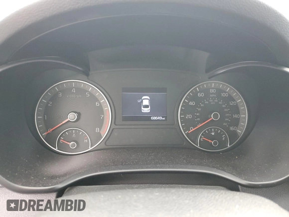 2020 Kia Optima LX with VIN 5XXGT4L38LG447441, listed as a Copart auction lot 62332215 with 68,649 mi miles and Salvage title. Bid and sale history available at DreamBid. Image 9.