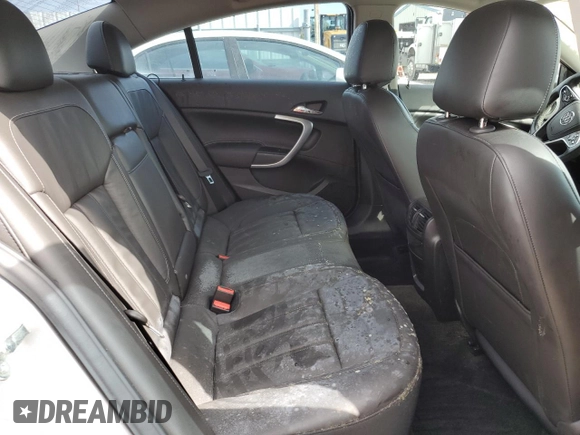 2014 Buick Regal with VIN 2G4GK5EX6E9174045, listed as a Copart auction lot 73778224 with Not Provided miles and Non Repairable. Bid and sale history available at DreamBid. Image 10.