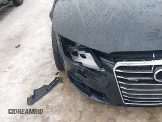 2013 Audi A7 Premium Plus with VIN WAUYGAFC1DN008541, listed as a IAAI auction lot 41193677 with 110,092 mi miles and . Bid and sale history available at DreamBid. Image 6.