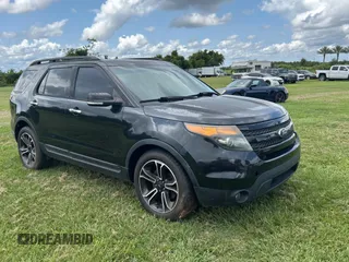 2013 Ford Explorer Sport z VIN 1FM5K8GT4DGB67923, wystawiony jako Copart lot #59728965 z przebiegiem 160 947 mil mil oraz Tytuł czysty. Historia ofert i sprzedaży dostępna na DreamBid. Obrazek 1.