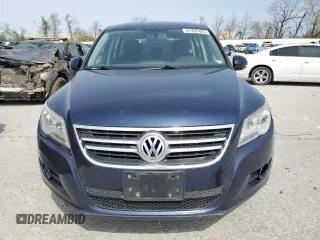 2011 Volkswagen Tiguan SEL w/Premium Navi z VIN WVGAV7AX9BW539609, wystawiony jako Copart lot #51367425 z przebiegiem 137 344 mil mil oraz Czysty tytuł • Clean title. Historia ofert i sprzedaży dostępna na DreamBid. Obrazek 5.