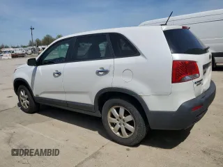 2011 Kia Sorento LX with VIN 5XYKTCA15BG027989, listed as a Copart auction lot 54152835 with 232,372 mi miles and Clean Title. Bid and sale history available at DreamBid. Image 2.
