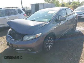 2014 Honda Civic EX-L with VIN 2HGFB2F92EH546440, listed as a IAAI auction lot 42116196 with 176,535 mi miles and . Bid and sale history available at DreamBid. Image 17.