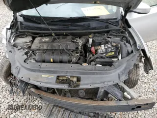 2013 Nissan Sentra SV with VIN 1N4AB7AP3DN906919, listed as a Copart auction lot 48558515 with Not Provided miles and Salvage Title. Bid and sale history available at carsss.com. Image 12.