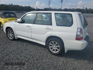 2007 Subaru Forester X w/Premium Pkg with VIN JF1SG65627H724178, listed as a Copart auction lot 78320694 with 0 mi miles and Non Repairable. Bid and sale history available at carsss.com. Image 2.