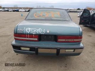 1993 Buick Regal Limited с VIN 2G4WD51L9P1412819, выставлен на аукционе Copart как лот 78905174 с пробегом 139 653 миль миль и Чистый • Clean title. История ставок и продаж доступна на DreamBid. Изображение 6.