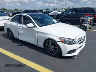 2016 Mercedes-Benz C 300 with VIN WDDWF4JB4GR172222, listed as a IAAI auction lot 42562817 with 73,561 mi miles and . Bid and sale history available at DreamBid. Image 1.