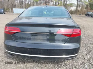 2015 Audi A8 3.0T with VIN WAU3GAFD3FN033317, listed as a IAAI auction lot 41854277 with 81,862 mi miles and . Bid and sale history available at DreamBid. Image 16.