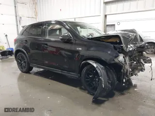 2019 Mitsubishi Outlander Sport ES 2.0 with VIN JA4AR3AU3KU018303, listed as a IAAI auction lot 38428365 with 48,945 mi miles. Bid and sale history available at carsss.com. Image 1.