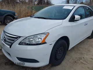 2015 Nissan Sentra SV with VIN 3N1AB7APXFY248230, listed as a IAAI auction lot 41613507 with 168,744 mi miles and . Bid and sale history available at DreamBid. Image 6.