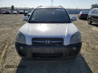 2007 Hyundai Tucson SE with VIN KM8JN72D67U575216, listed as a Copart auction lot 79972904 with 74,858 mi miles and Clean Title. Bid and sale history available at carsss.com. Image 5.