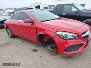 2019 Mercedes-Benz CLA with VIN WDDSJ4GBXKN698908, listed as a IAAI auction lot 41493686 with 153,649 mi miles. Bid and sale history available at carsss.com. Image 1.