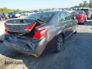 2012 Toyota Avalon with VIN 4T1BK3DB1CU471826, listed as a IAAI auction lot 42020322 with 198,671 mi miles and . Bid and sale history available at DreamBid. Image 4.