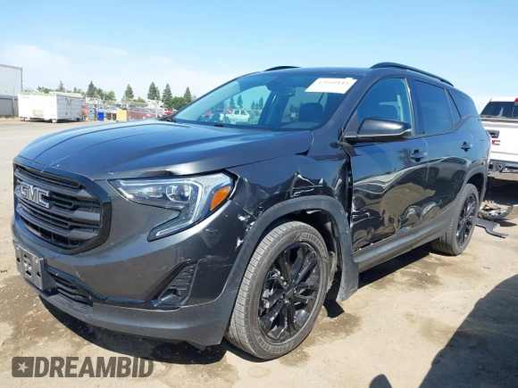 2021 GMC Terrain SLT с VIN 3GKALVEV7ML324234, выставлен на аукционе IAAI как лот 42660449 с пробегом 92 662 миль миль и . История ставок и продаж доступна на DreamBid. Изображение 14.