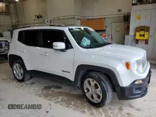 2016 Jeep Renegade Limited с VIN ZACCJADT0GPC76851, выставлен на аукционе Copart как лот 60445095 с пробегом 112 051 миль миль и Списание • Salvage title. История ставок и продаж доступна на DreamBid. Изображение 4.