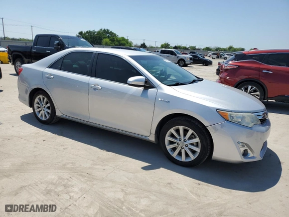 2012 Toyota Camry Hybrid XLE with VIN 4T1BD1FK8CU028164, listed as a Copart auction lot 50067465 with 0 mi miles and Salvage Title. Bid and sale history available at carsss.com. Image 4.