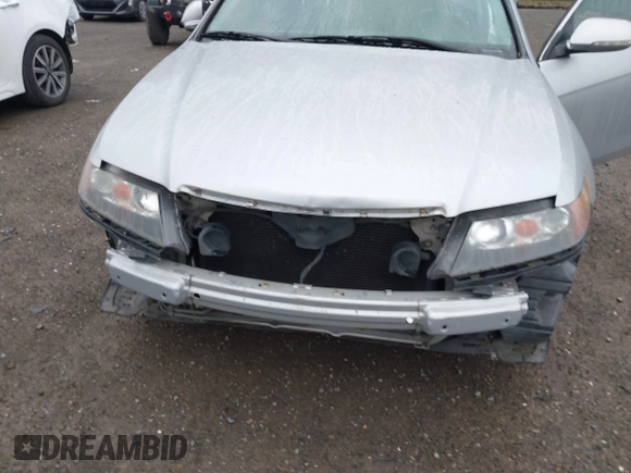 2004 Acura TSX w/Navigation with VIN JH4CL96924C004603, listed as a IAAI auction lot 41621278 with 186,906 mi miles. Bid and sale history available at carsss.com. Image 6.