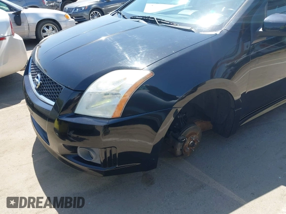 2012 Nissan Sentra SR z VIN 3N1AB6AP6CL616342, wystawiony jako IAAI lot #42408224 z przebiegiem 138 454 mil mil oraz . Historia ofert i sprzedaży dostępna na DreamBid. Obrazek 6.