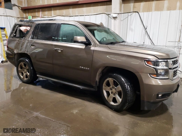 2016 Chevrolet Tahoe LT with VIN 1GNSKBKC3GR289829, listed as a Copart auction lot 49575485 with 100,697 mi miles and Salvage Title. Bid and sale history available at carsss.com. Image 4.