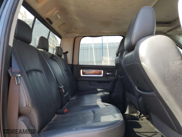 2009 Dodge Ram 1500 Laramie with VIN 1D3HB13T09S740911, listed as a Copart auction lot 58340294 with 154,540 mi miles and Salvage Title. Bid and sale history available at carsss.com. Image 10.