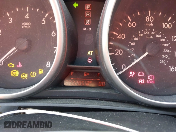 2010 Mazda 3 i Touring with VIN JM1BL1SFXA1264877, listed as a IAAI auction lot 41569702 with 222,285 mi miles and . Bid and sale history available at DreamBid. Image 7.