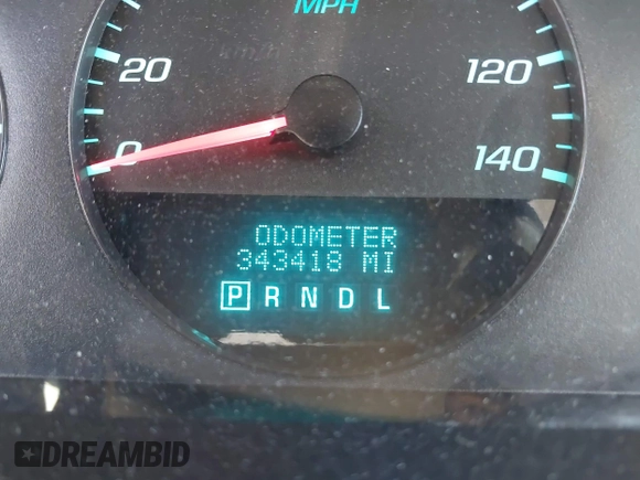 2014 Chevrolet Impala LS with VIN 2G1WA5E39E1153813, listed as a IAAI auction lot 42062409 with 343,418 mi miles and . Bid and sale history available at DreamBid. Image 15.