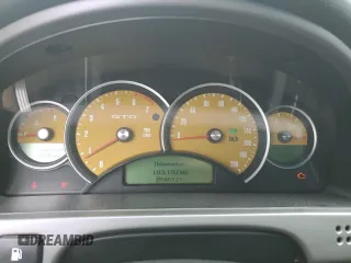 2004 Pontiac GTO z VIN 6G2VX12G04L223636, wystawiony jako Copart lot #56859295 z przebiegiem 183 192 mil mil oraz Szkody całkowita. Historia ofert i sprzedaży dostępna na DreamBid. Obrazek 9.