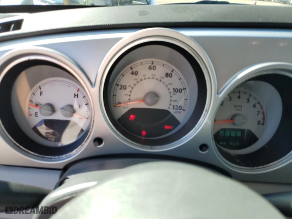 2007 Chrysler PT Cruiser Touring with VIN 3A4FY58B47T550895, listed as a Copart auction lot 46733945 with 0 mi miles and Salvage Title. Bid and sale history available at carsss.com. Image 9.