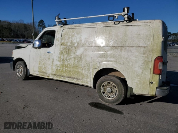 2014 Nissan NV SV with VIN 1N6AF0KY0EN106199, listed as a Copart auction lot 87584435 with 194,208 mi miles and Salvage Title. Bid and sale history available at carsss.com. Image 2.