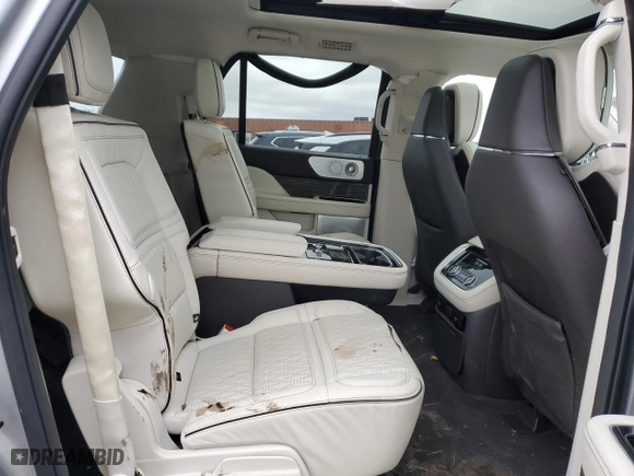 2020 Lincoln Navigator L Black Label with VIN 5LMJJ3TT3LEL16016, listed as a Copart auction lot 79507714 with 0 mi miles and Salvage Title. Bid and sale history available at carsss.com. Image 11.