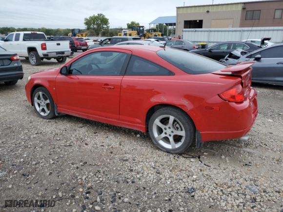 2008 Pontiac G5 GT with VIN 1G2AN18B887191675, listed as a Copart auction lot 72192604 with 165,302 mi miles and Salvage Title. Bid and sale history available at carsss.com. Image 2.