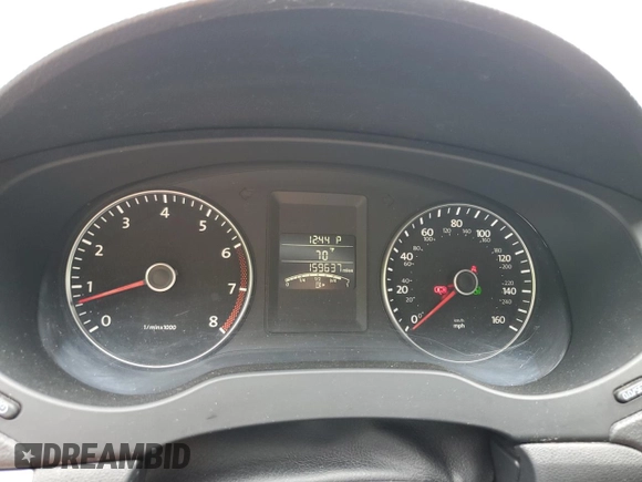 2013 Volkswagen Jetta SE z VIN 3VWDP7AJXDM296643, wystawiony jako Copart lot #60992095 z przebiegiem 159 637 mil mil oraz Szkoda całkowita • Salvage title. Historia ofert i sprzedaży dostępna na DreamBid. Obrazek 9.