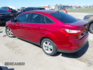 2013 Ford Focus SE with VIN 1FADP3F21DL241017, listed as a IAAI auction lot 41825092 with 101,833 mi miles and . Bid and sale history available at DreamBid. Image 3.