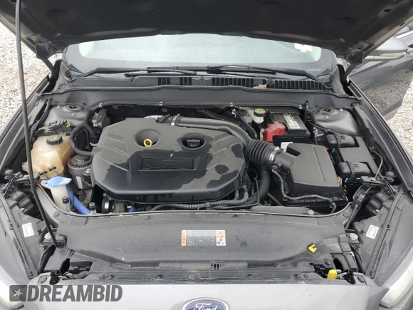2014 Ford Fusion Titanium with VIN 3FA6P0K94ER331002, listed as a Copart auction lot 49733575 with 208,656 mi miles and Salvage Title. Bid and sale history available at DreamBid. Image 11.