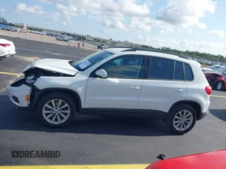 2017 Volkswagen Tiguan S with VIN WVGAV7AX5HK055081, listed as a IAAI auction lot 42224764 with 66,774 mi miles and . Bid and sale history available at DreamBid. Image 14.