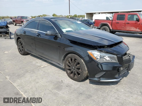 2018 Mercedes-Benz CLA 250 with VIN WDDSJ4EB4JN596540, listed as a Copart auction lot 66037943 with 97,530 mi miles and . Bid and sale history available at DreamBid. Image 4.