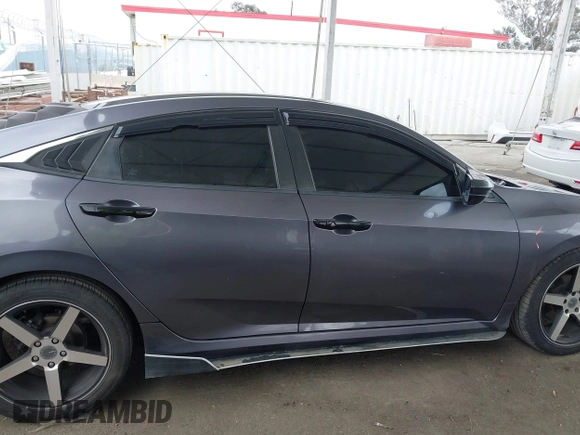 2016 Honda Civic Sedan LX with VIN 19XFC2F53GE229791, listed as a IAAI auction lot 41902081 with 150,008 mi miles. Bid and sale history available at carsss.com. Image 14.