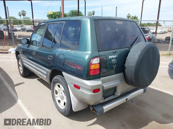 2000 Toyota RAV4 z VIN JT3GP10V0Y7077311, wystawiony jako IAAI lot #42316525 z przebiegiem 299 397 mil mil oraz . Historia ofert i sprzedaży dostępna na DreamBid. Obrazek 3.