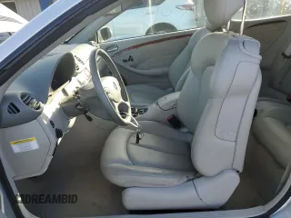 2005 Mercedes-Benz CLK-Class 3.2L with VIN WDBTK65J45F134556, listed as a Copart auction lot 74143204 with 61,131 mi miles and Salvage Title. Bid and sale history available at carsss.com. Image 7.