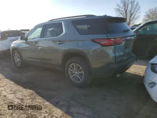 2023 Chevrolet Traverse LT Cloth with VIN 1GNERGKW6PJ148672, listed as a Copart auction lot 49722365 with 81,800 mi miles and Salvage title. Bid and sale history available at DreamBid. Image 2.