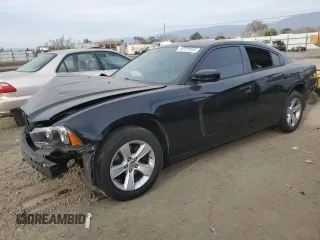 2014 Dodge Charger SE with VIN 2C3CDXBG0EH248387, listed as a Copart auction lot 42731015 with 154,907 mi miles and Salvage Title. Bid and sale history available at carsss.com. Image 1.
