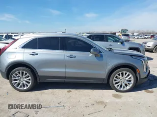 2023 Cadillac XT4 AWD Luxury with VIN 1GYFZBR40PF148068, listed as a IAAI auction lot 41583045 with 35,229 mi miles. Bid and sale history available at carsss.com. Image 13.