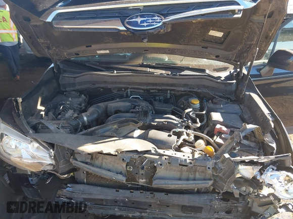 2017 Subaru Forester Premium with VIN JF2SJAGC3HH809745, listed as a IAAI auction lot 41883341 with 127,607 mi miles. Bid and sale history available at carsss.com. Image 10.